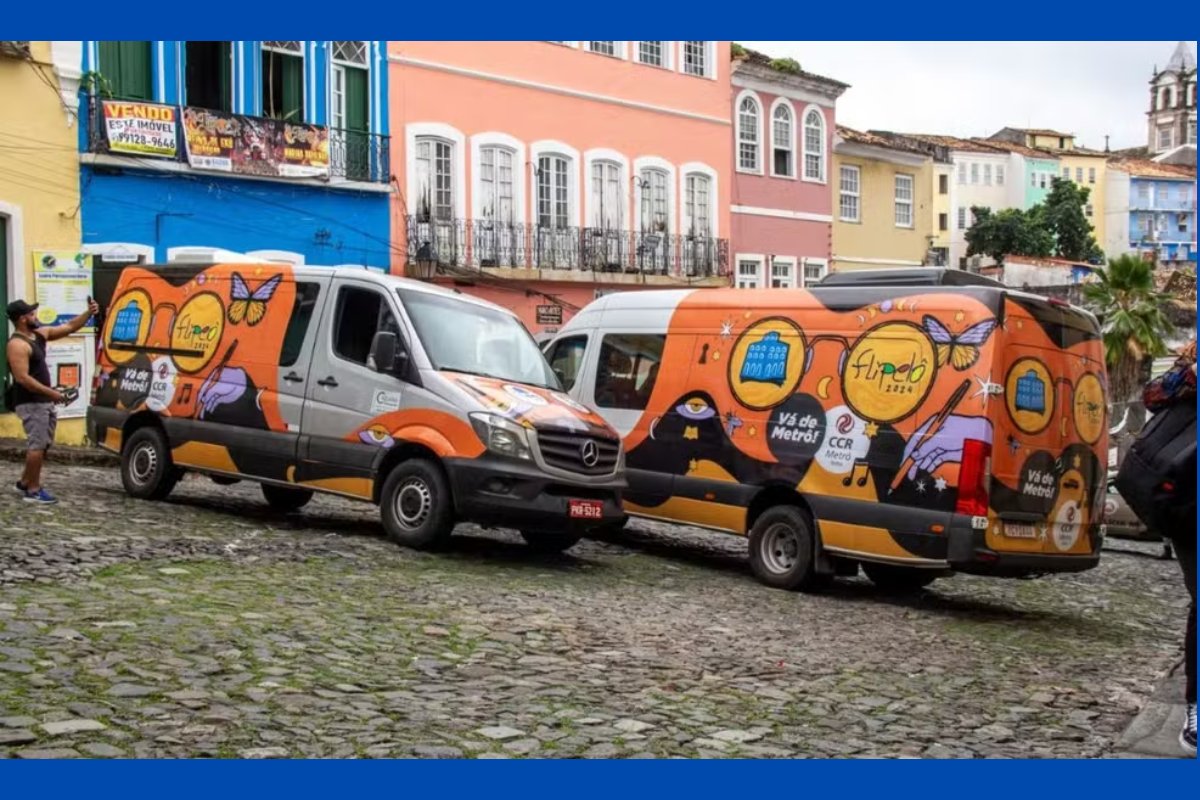 Flipelô tem transporte gratuito e alterações no trânsito de Salvador; confira