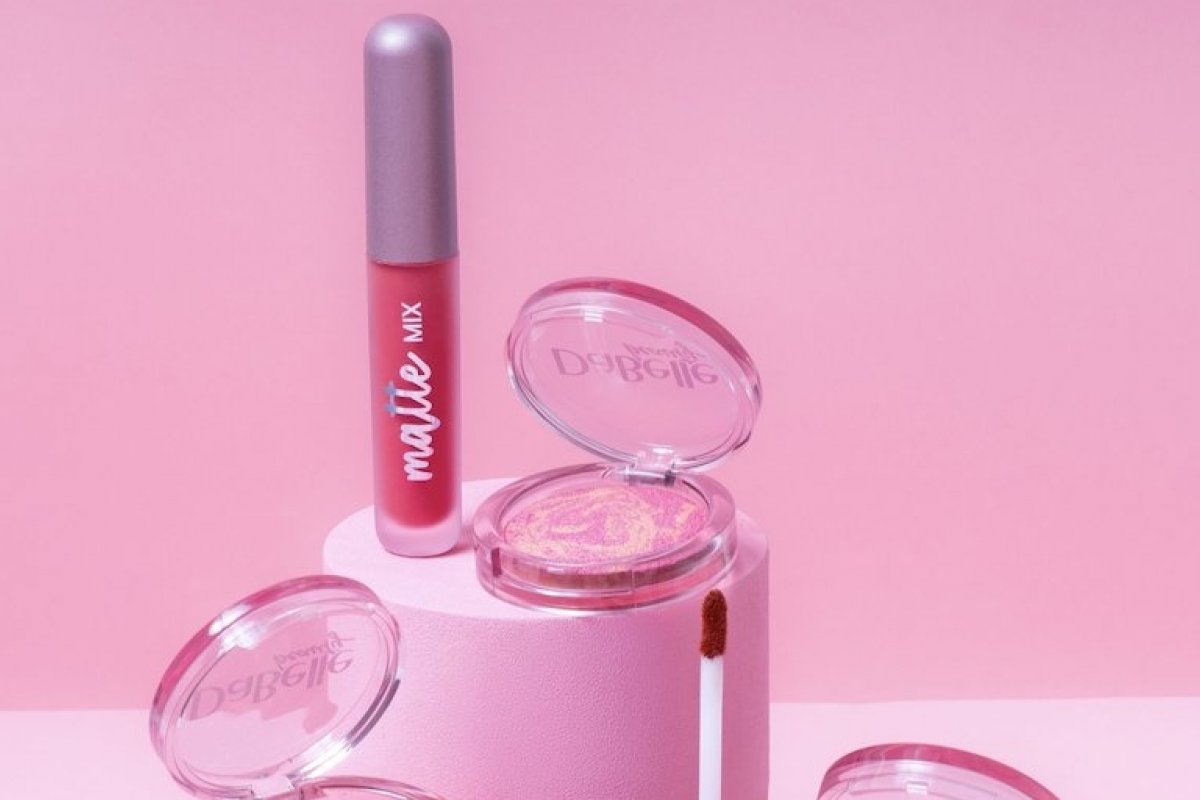 Marca vegana de cuidados com os cabelos, estreia no segmento de maquiagem!