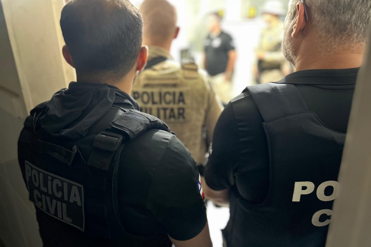 Operação inédita de combate à criminalidade une agentes de segurança pública da Bahia e outros sete estados do Nordeste
