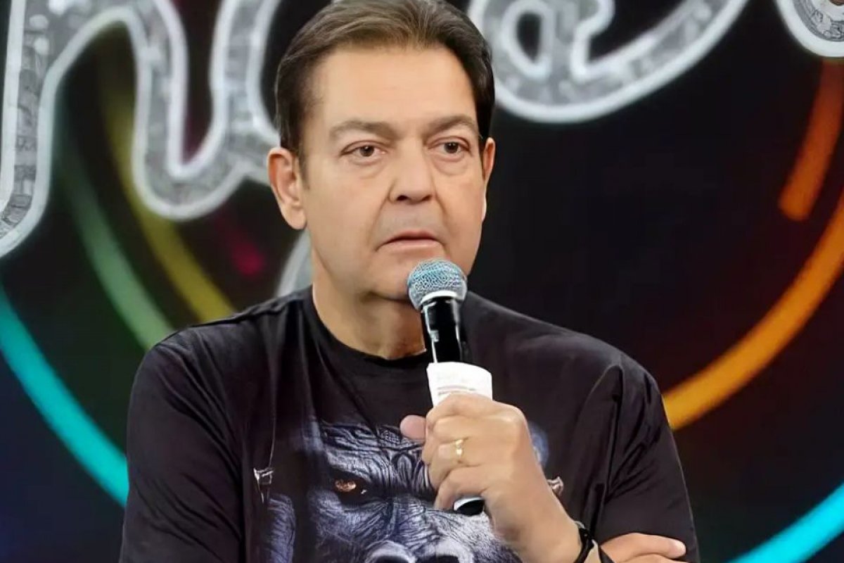 Faustão é internado em São Paulo, mas família não confirma motivo