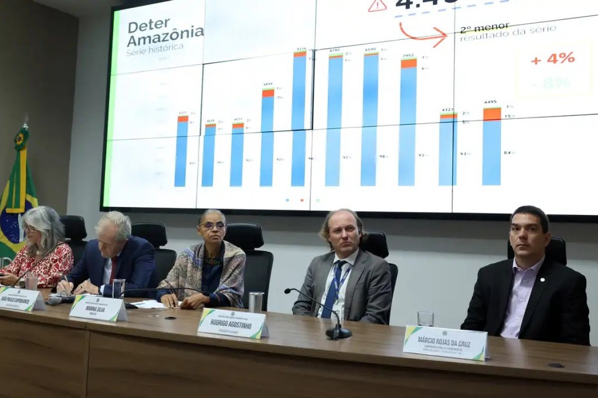 Desmatamento na Amazônia cresce 4%, enquanto Cerrado e Pantanal apresentam redução, aponta Inpe