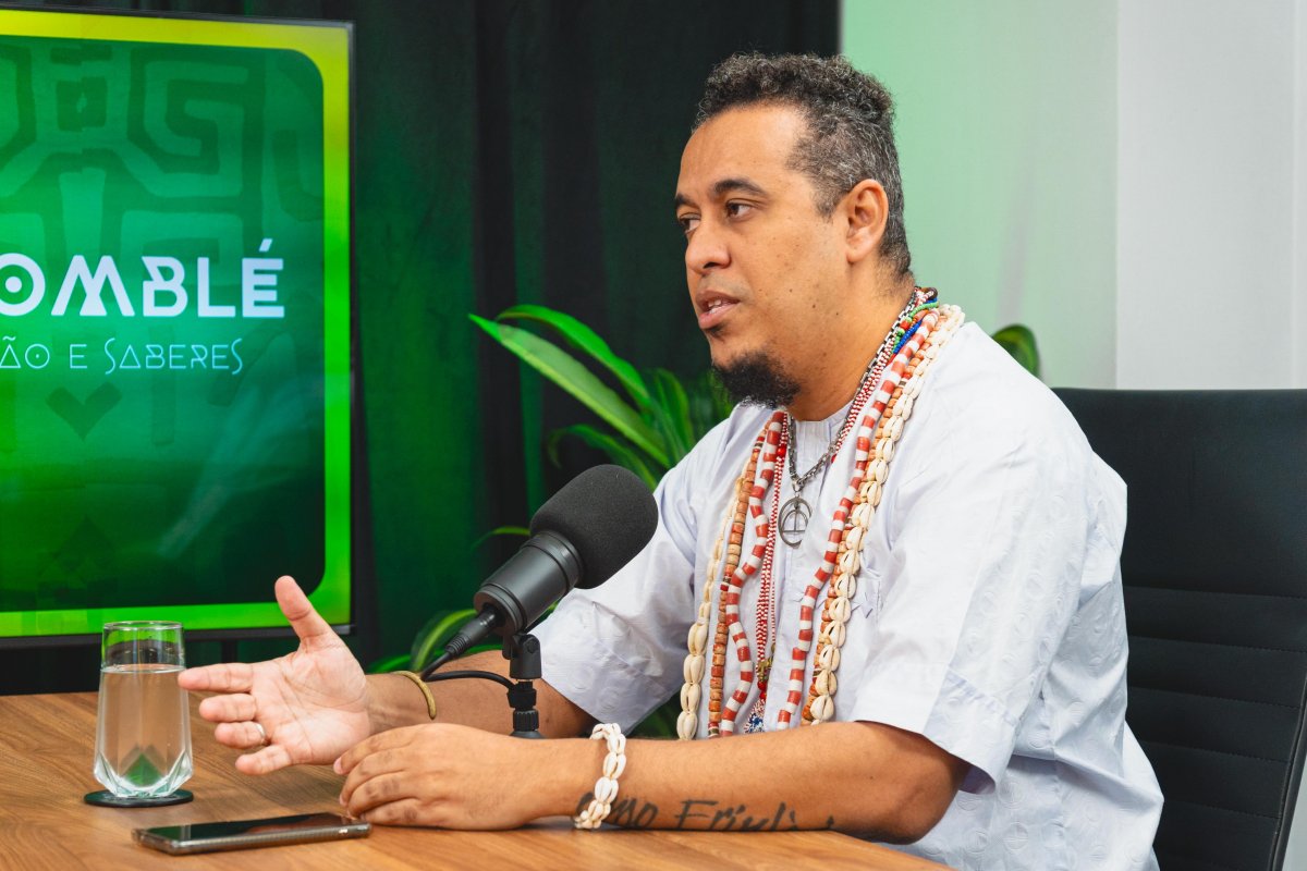 “A Oxum mais bonita da Bahia”: Tacun Lecy fala sobre Mãe Mariá no Podomblé