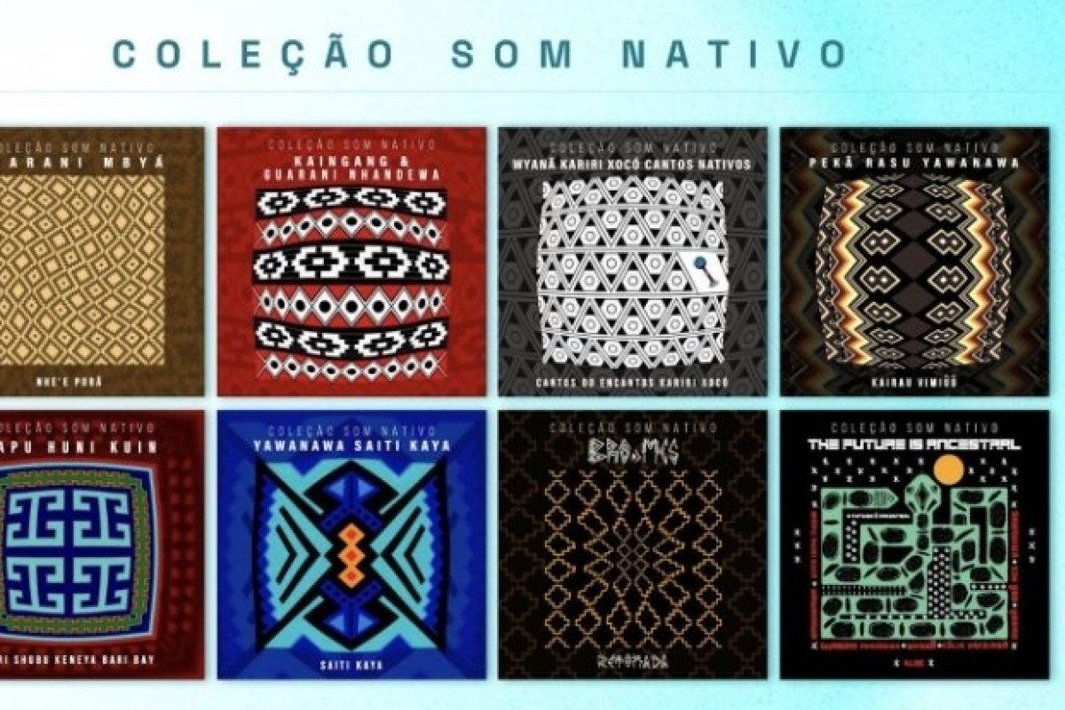 Instituto Alok e artistas indígenas lançam a Coleção SOM NATIVO!