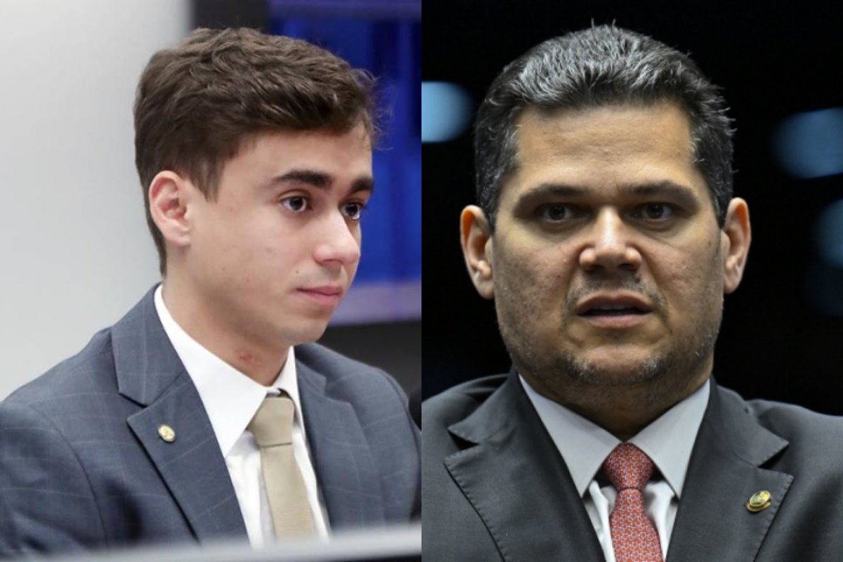 Nikolas sugere impeachment de Alcolumbre após negativa sobre Moraes