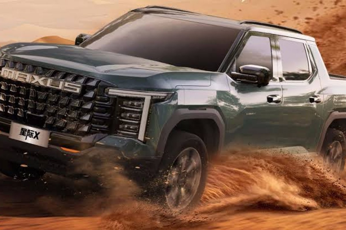 Nova geração da Amarok terá opção de motor híbrido