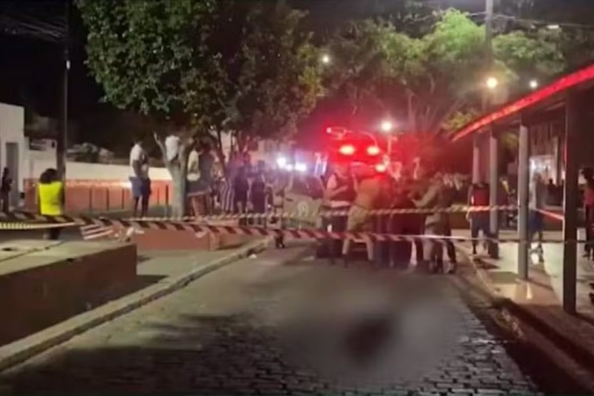 Dono de barraca de acarajé é morto a tiros em Jequié, segunda cidade mais violenta do Brasil