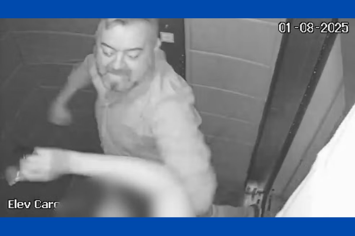 Vídeo: empresário é preso após espancar companheira grávida em elevador no DF