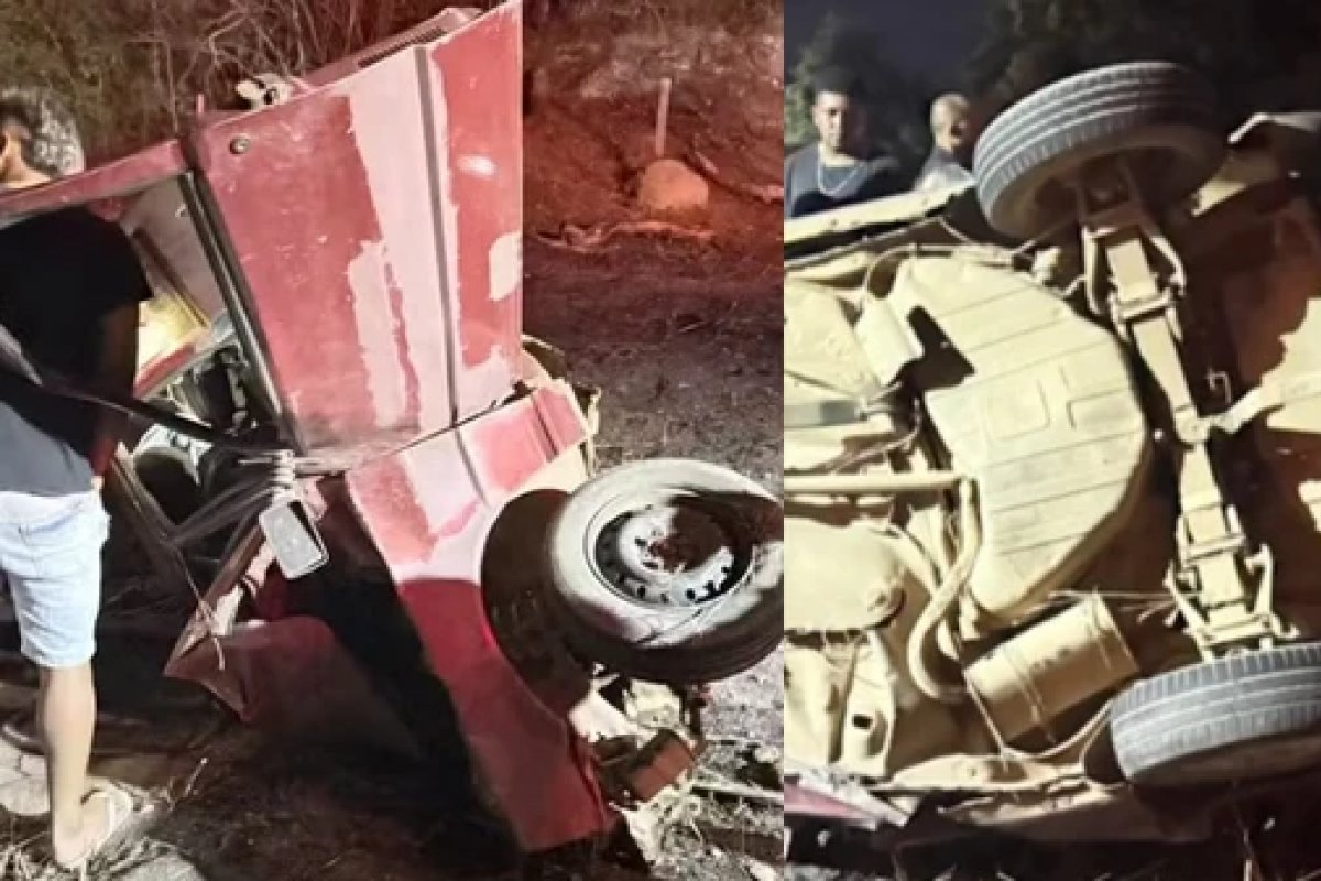 Família que voltava de velório morre em acidente de carro no oeste da Bahia