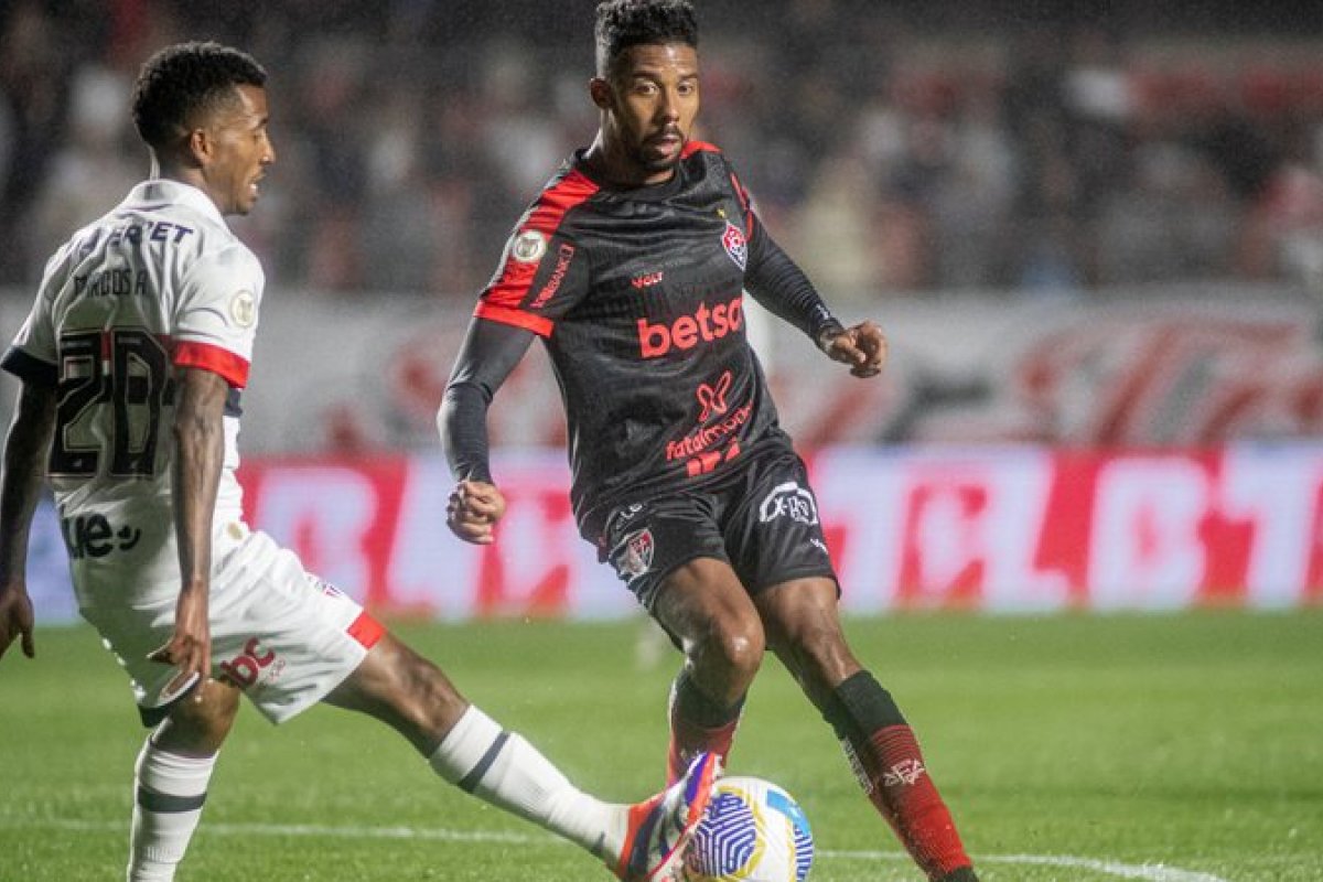 Vitória tenta superar tabu histórico diante do São Paulo no Morumbi