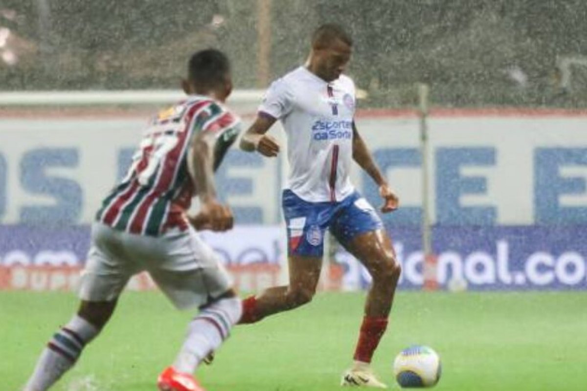 Bahia tenta se manter no G-4 diante do Fluminense na Fonte Nova