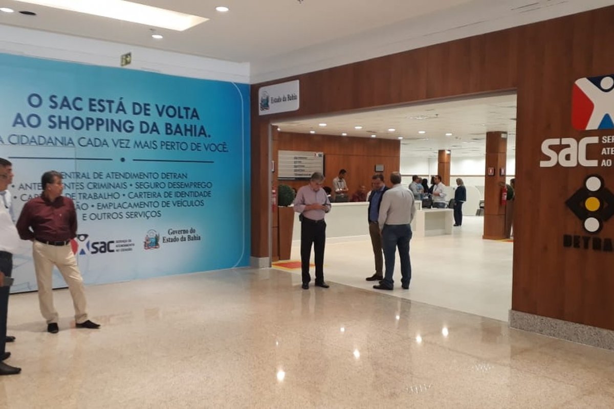 Confira horário de funcionamento do SAC durante o carnaval