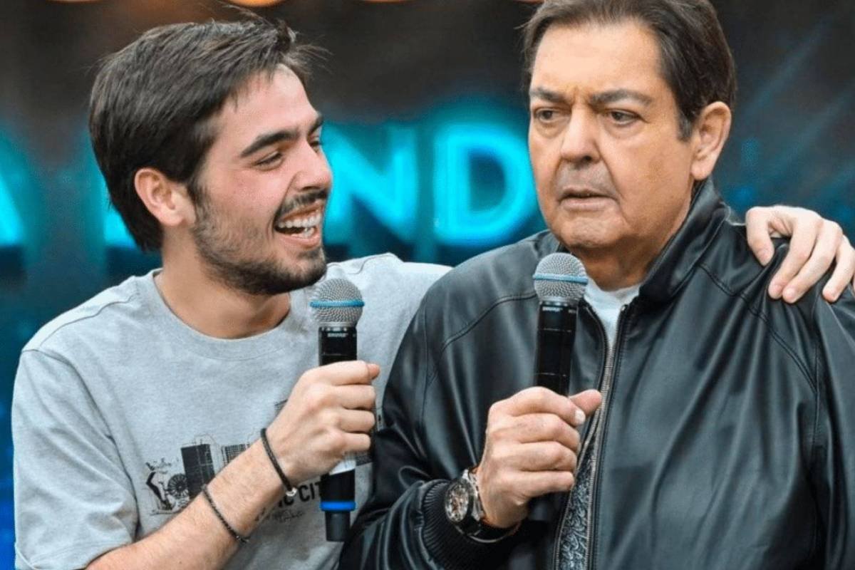 Vídeo: "Está indo muito bem", diz João Silva sobre estado de saúde do pai, Faustão