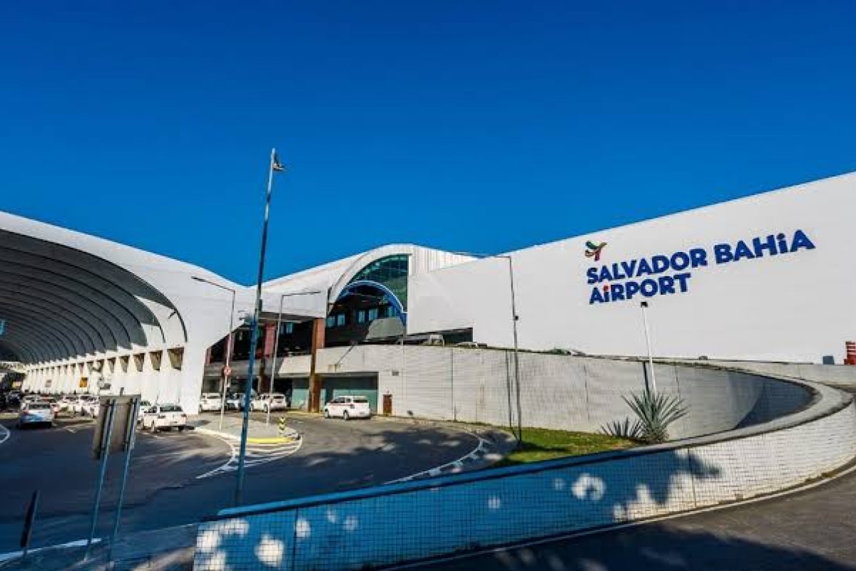 Aeroporto de Salvador lidera movimentação de passageiros internacionais no Norte e Nordeste no 1º semestre! 