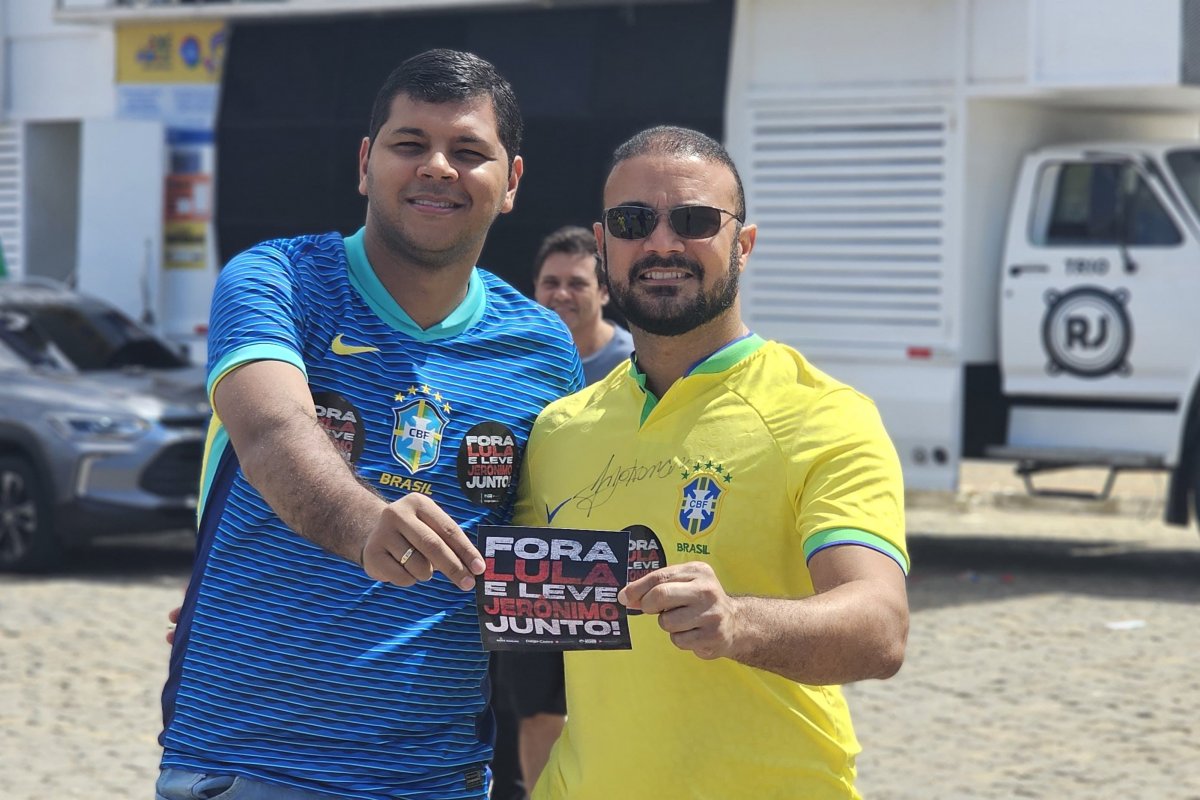 Vídeo: Capitão Alden e Diego Castro lideram motocarreata em Salvador e criticam ‘abusos de autoridade’ contra Bolsonaro