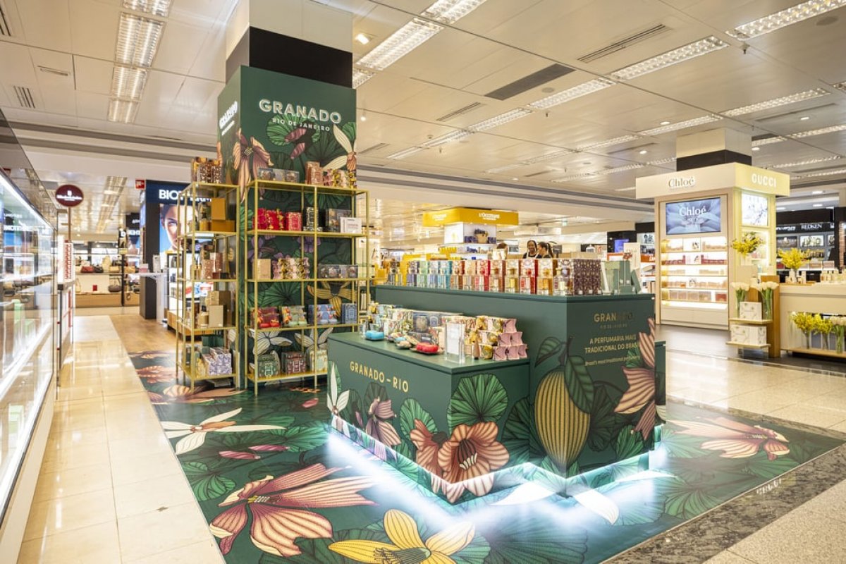 A brasileira Granado inaugura sua segunda loja portuguesa! 