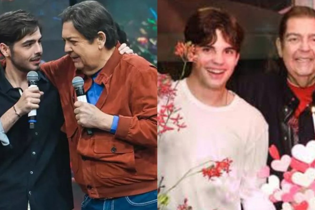 Internado, Faustão ganha homenagens dos filhos no Dia dos Pais!
