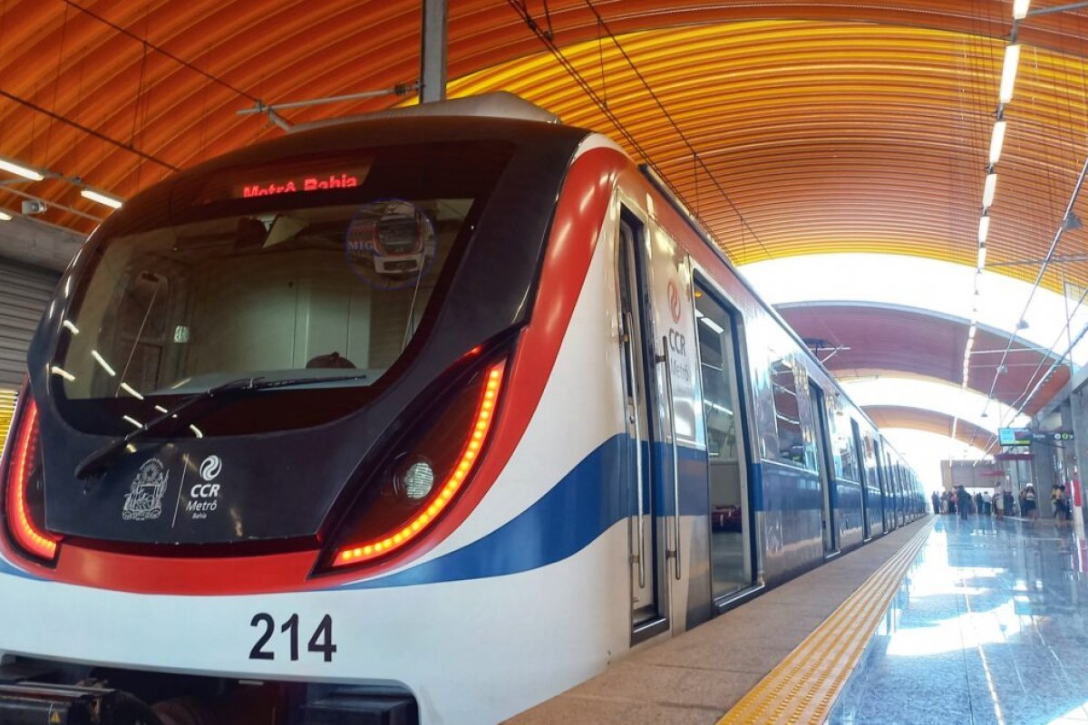 Homem é preso por suspeita de importunação sexual no metrô de Salvador
