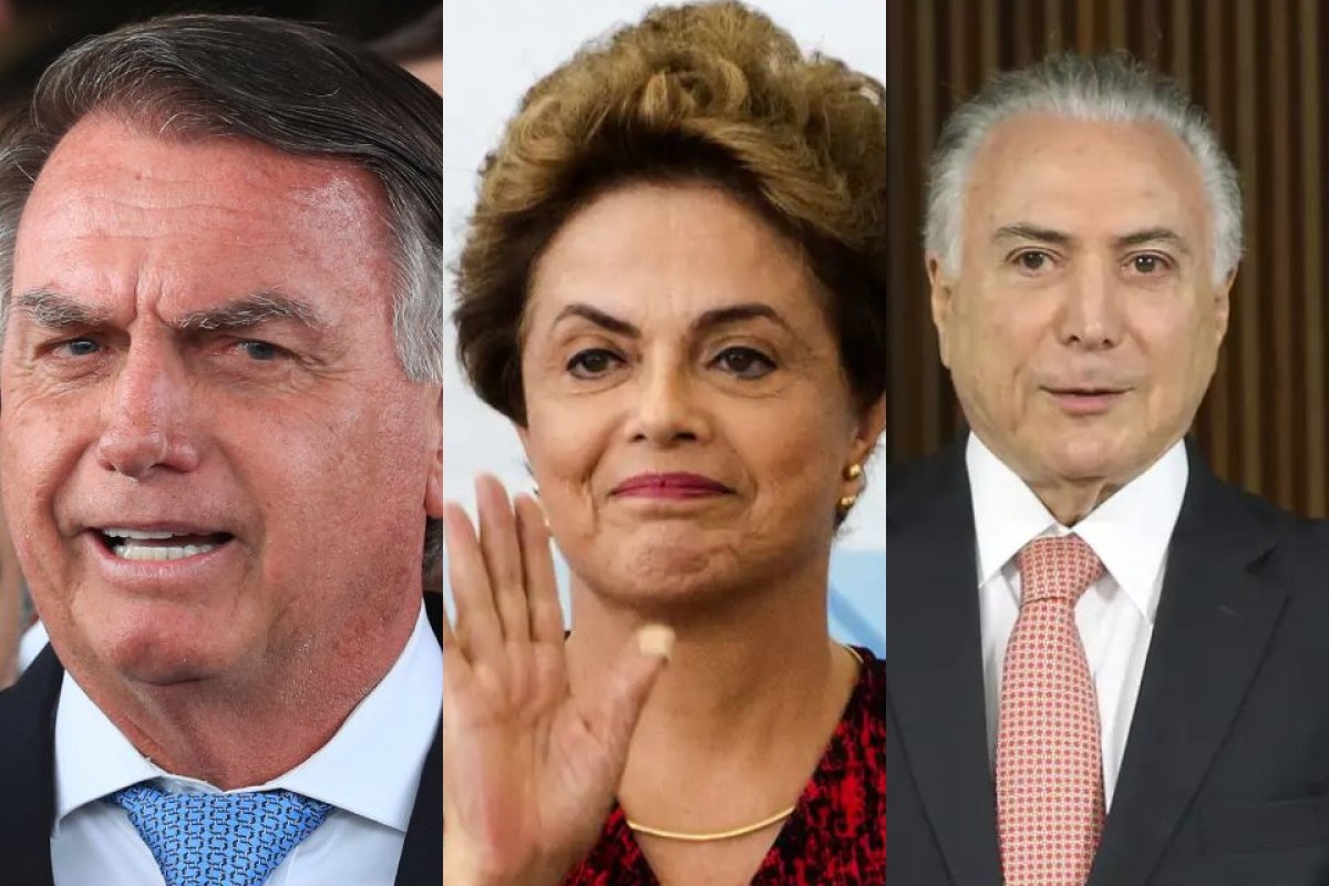 Ex-presidentes brasileiros geraram R$ 3,65 milhões em gastos com benefícios garantidos pelo Estado no 1º semestre de 2025, diz site