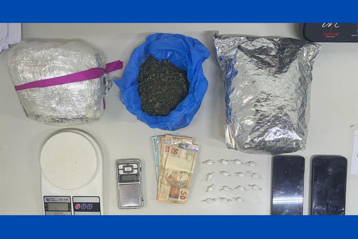 Homem é preso por suspeita de tráfico de drogas em município baiano
