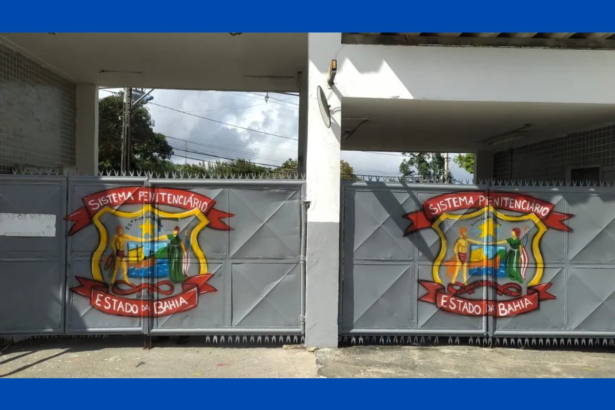 Homem foge do Presídio Salvador; polícia faz buscas