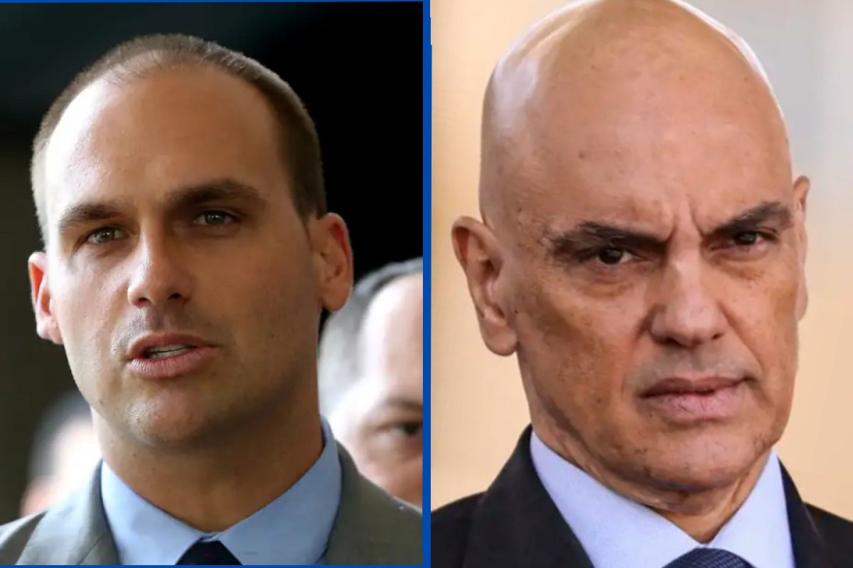 Eduardo Bolsonaro vai a Washington para pedir novas sanções contra judiciário brasileiro