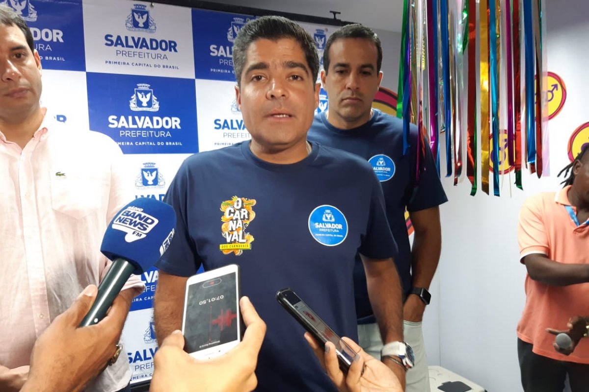 ‘Não há um centavo da Prefeitura no Arrastão’, diz ACM Neto