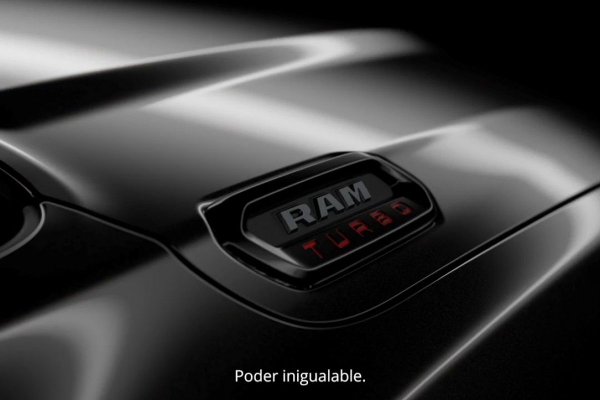 Ram vai anunciar nova picape no Brasil dia 13/08