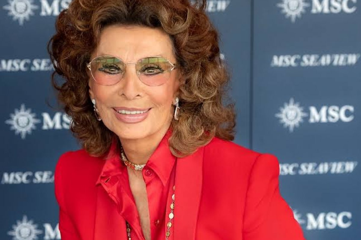 Maravilhosa: Aos 85 anos, Sophia Loren vai estrelar filme da Netflix