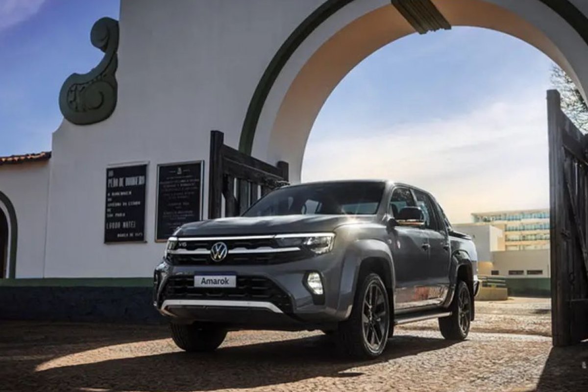 Volkswagen vai lançar série limitada da Amarok em comemoração aos 70 anos de Barretos