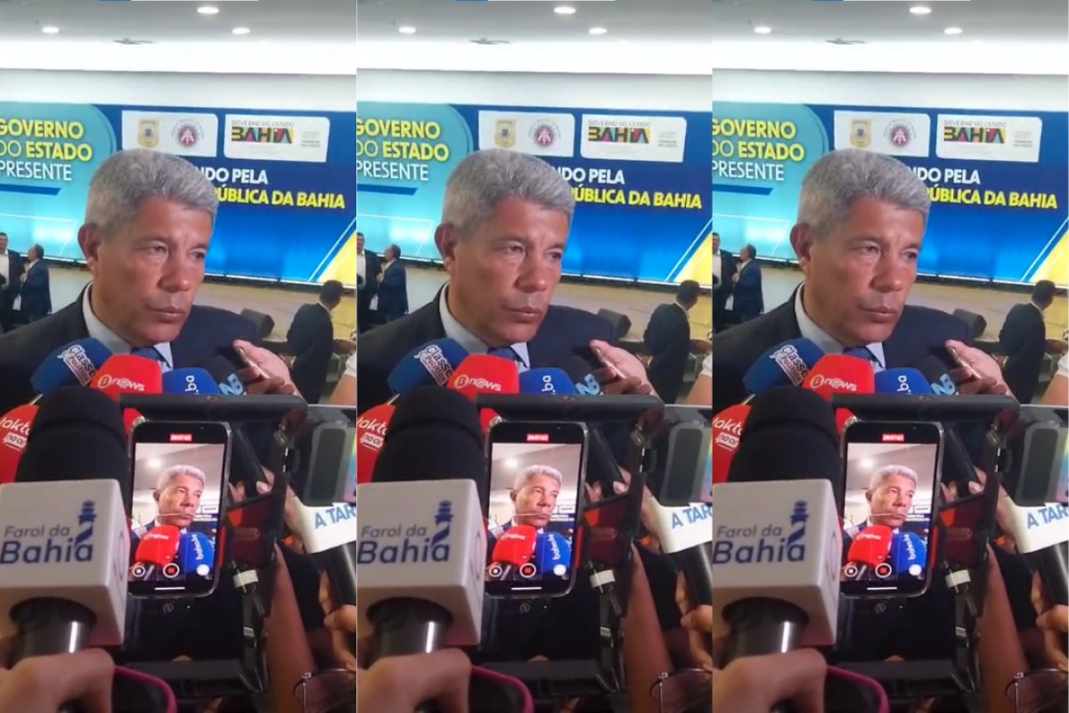 Vídeo: "Garantir nossa chapa competitiva", afirma Jerônimo sobre fala irônica de Angelo Coronel da chapa puro-sangue