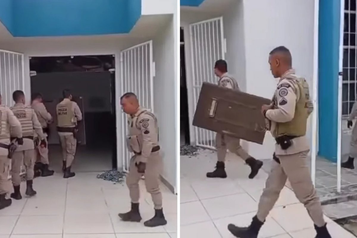 Homem armado com facão invade e depreda fórum no sul da Bahia