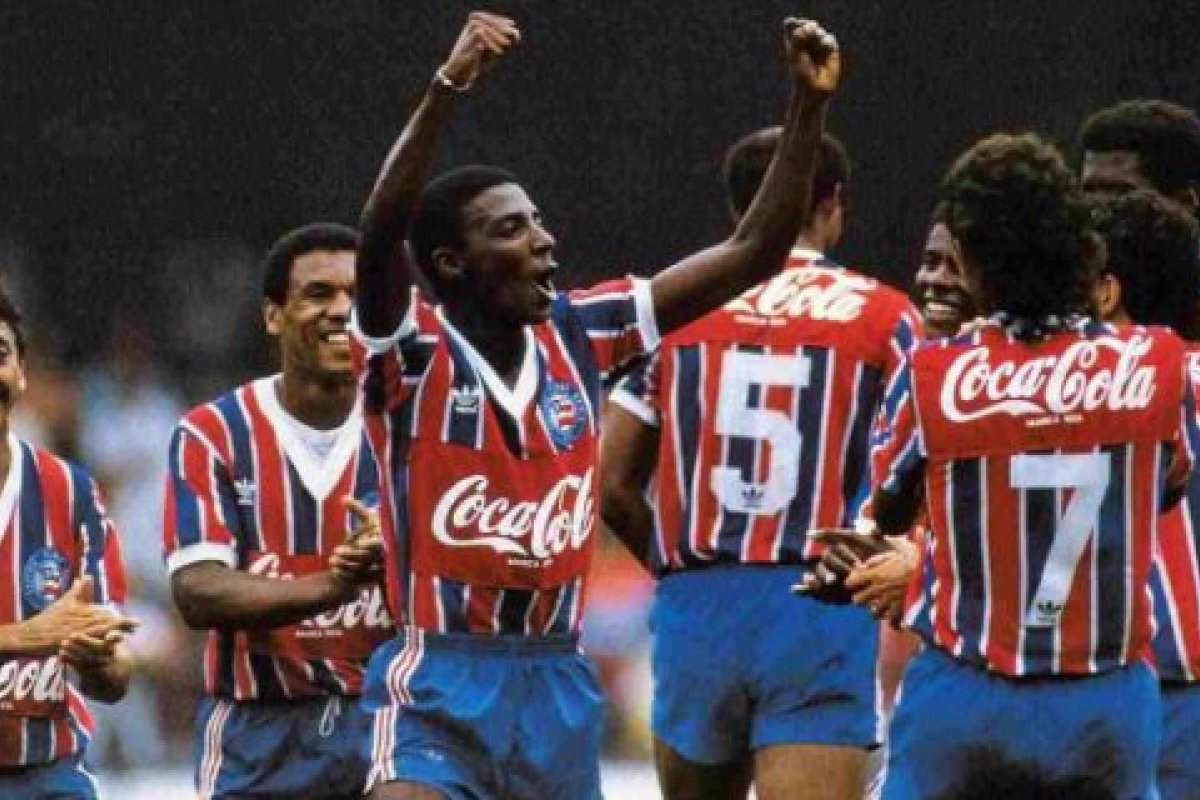 Bahia comemora 31 anos do segundo título Nacional