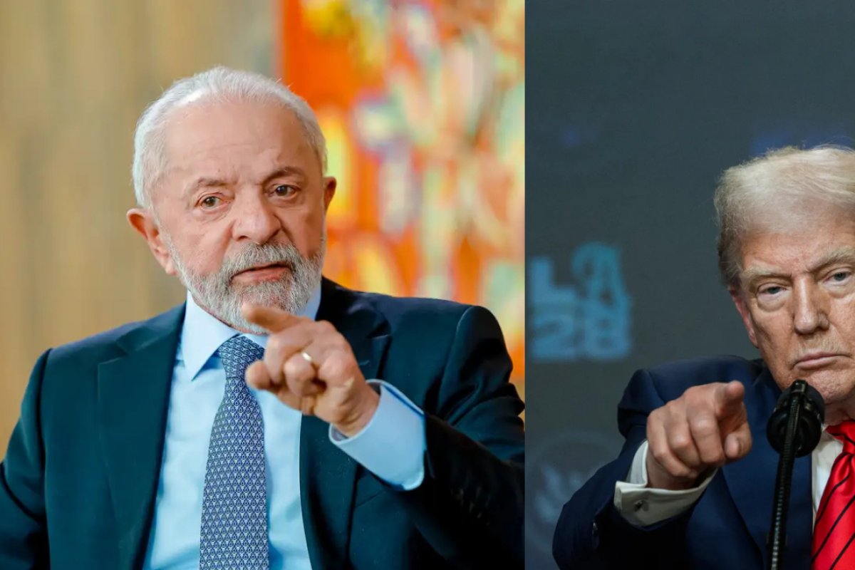 Ipsos-Ipec: 49% dos brasileiros querem retaliação com tarifas altas aos EUA após tarifaço de Trump