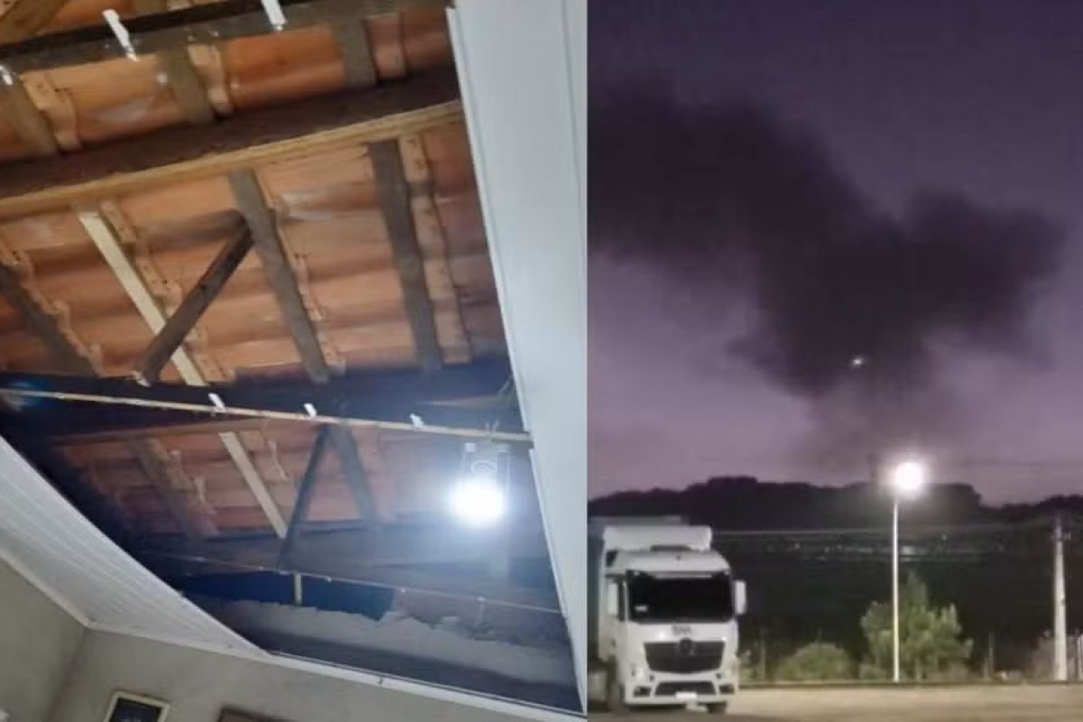 Vídeo: Explosão em fábrica de explosivos na região metropolitana de Curitiba deixa mortos e desaparecidos