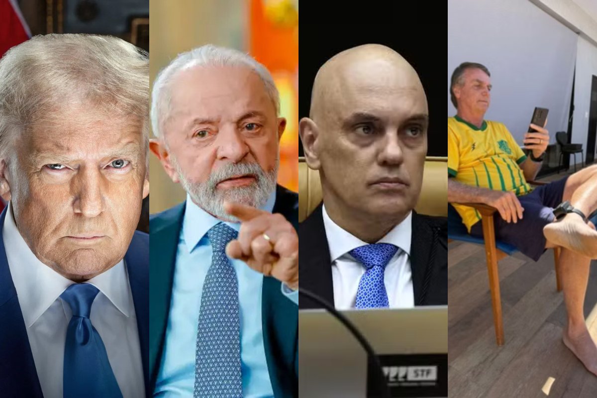 Governo Lula e Moraes serão criticados em relatório de direitos humanos dos EUA por suposta perseguição contra Bolsonaro, diz jornal