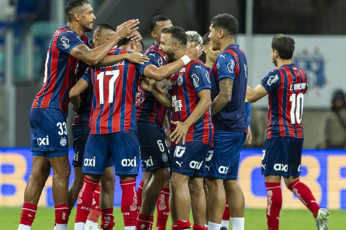 Bahia enfrenta o Fluminense pelas quartas de final da Copa do Brasil