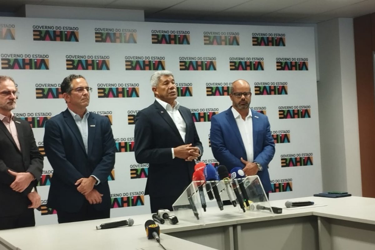 Jerônimo Rodrigues anuncia mudanças nos comandados das secretarias de Administração e de Ciência e Tecnologia