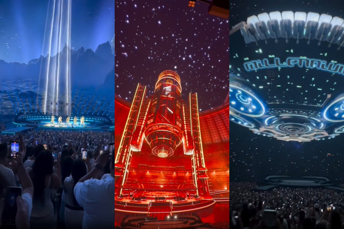 Vídeo: Backstreet Boys surpreende fãs com efeitos especiais impressionantes em show em Las Vegas