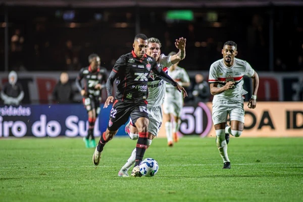 Vitória encerra primeiro turno com 41% de chances de queda para Série B