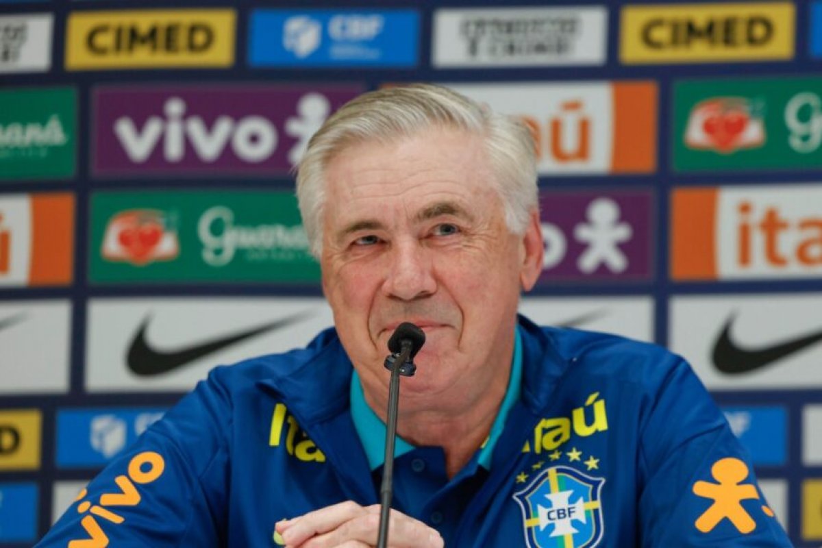 Ancelotti já tem data para nova convocação da Seleção Brasileira; veja