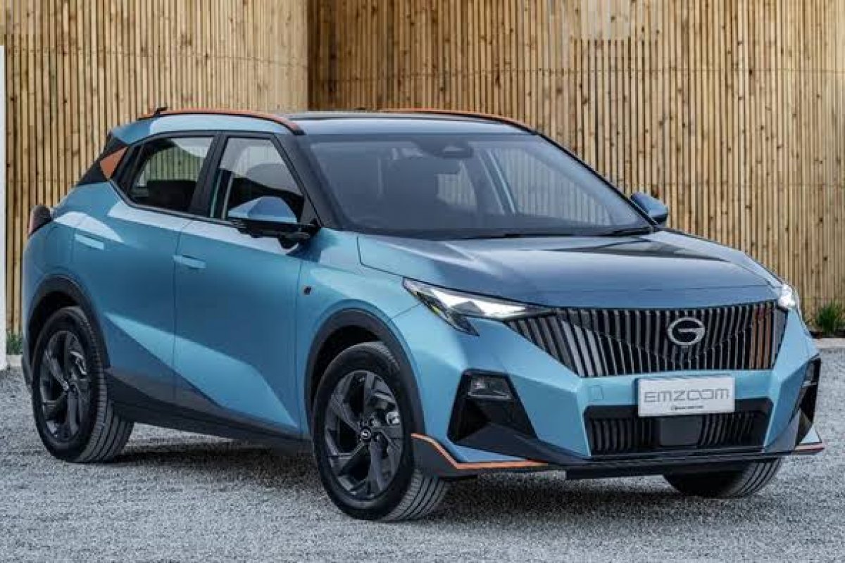GAC já testa mais um produto no Brasil: GS3 mira Tracker, T-Cross e Creta