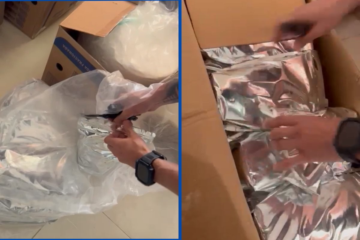Vídeo: homem é preso por armazenar mais de 220 kg de cocaína em residência na Bahia