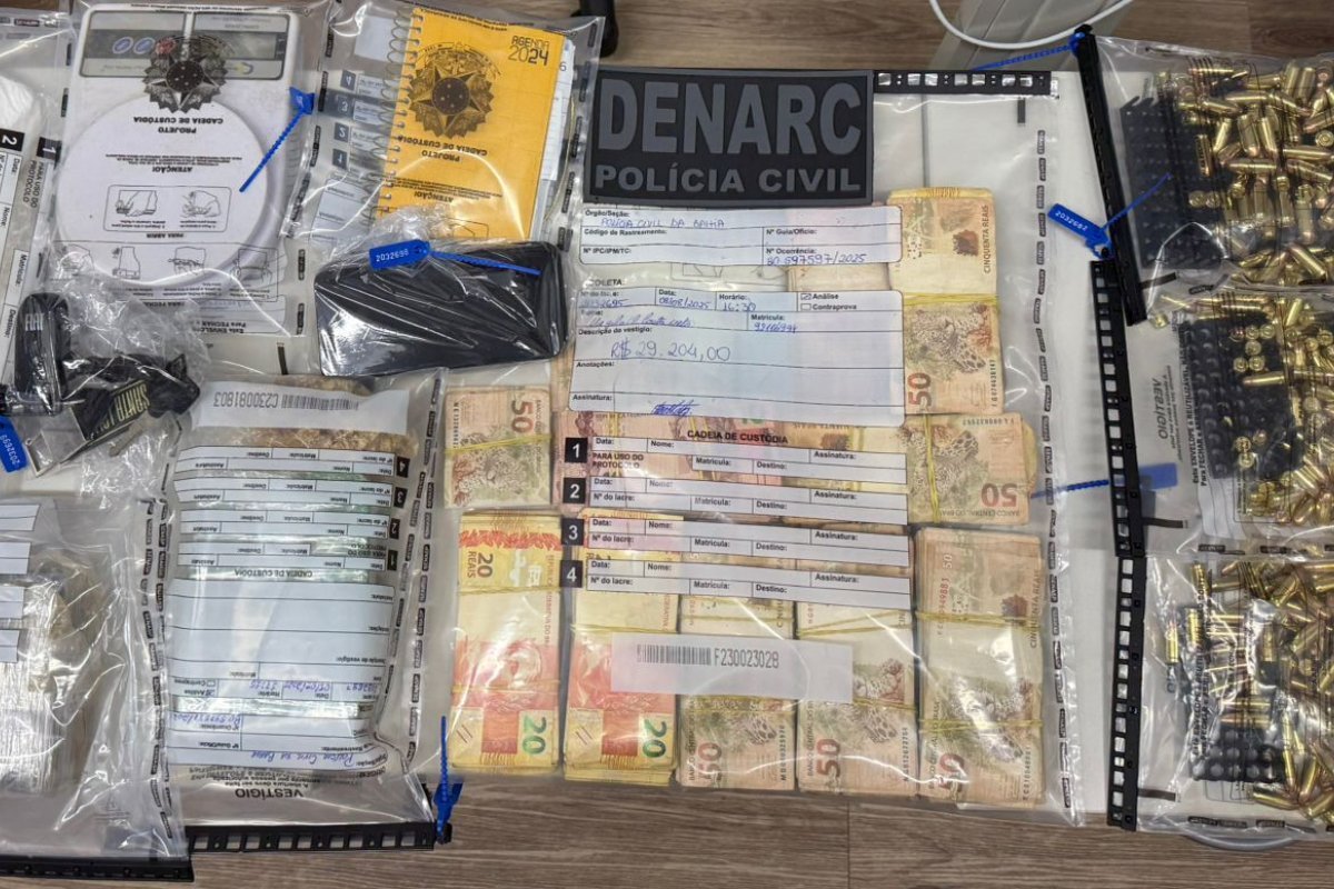 Mulher apontada como gerente do tráfico em Feira de Santana tem prisão convertida para preventiva
