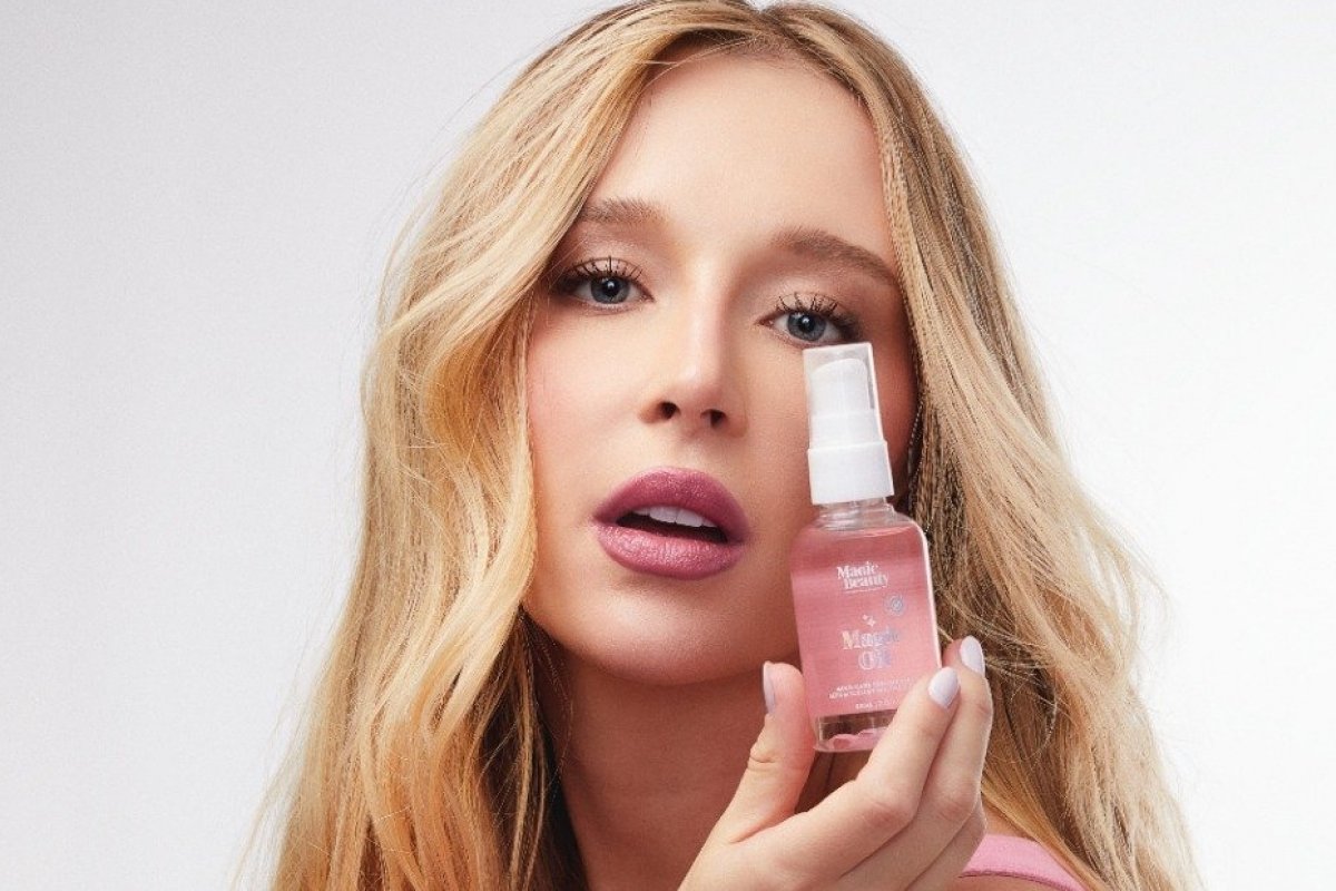 Duda Reis é a nova embaixadora da Magic Beauty! 