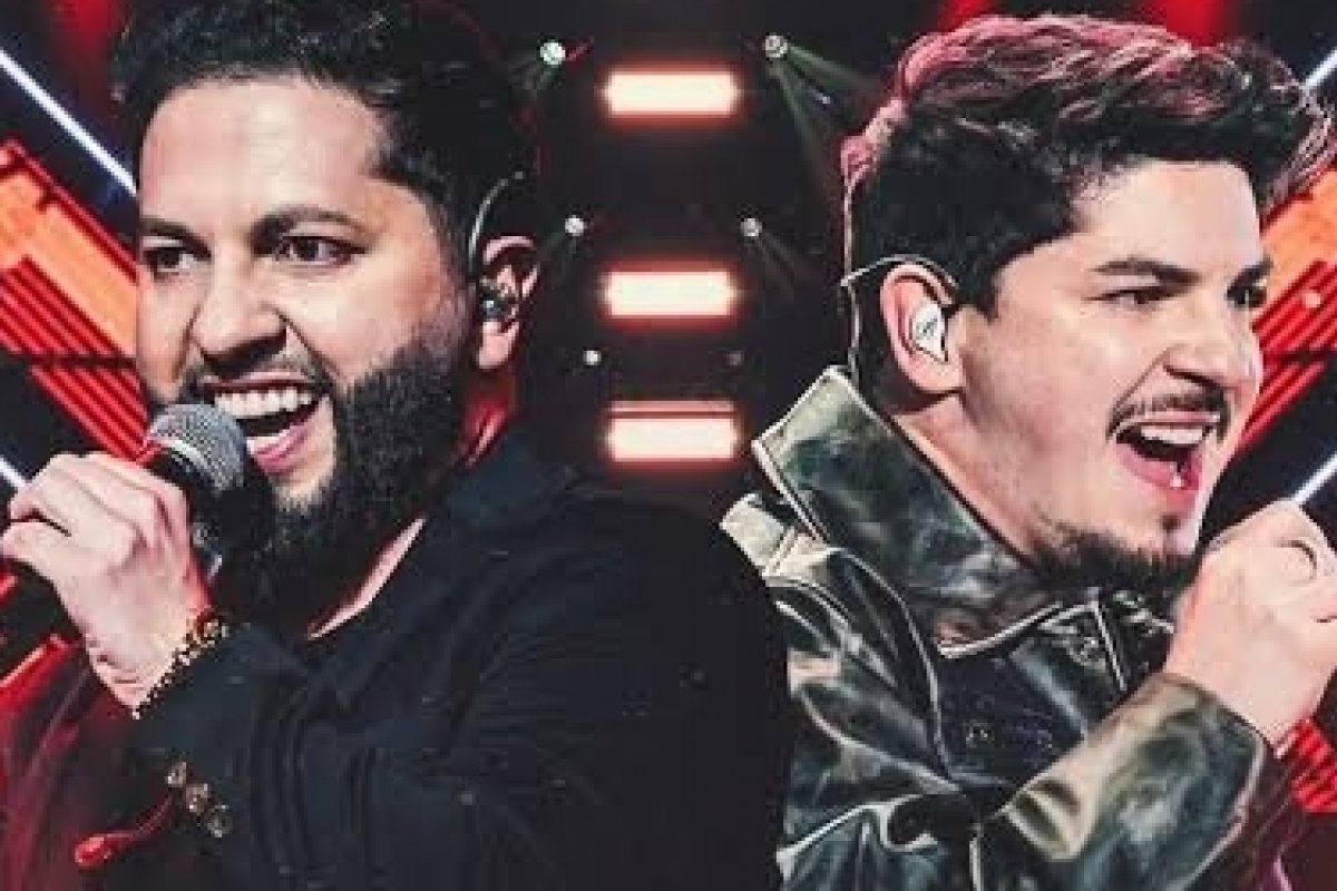 Após lançamento do álbum "Simplesmente", Júnior & Cézar voltam com o audiovisual de "Caixinha"!
