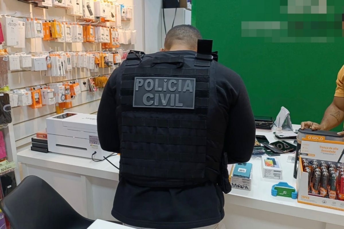 Operação Mobile 360º recupera mais de mil celulares em ações na Bahia