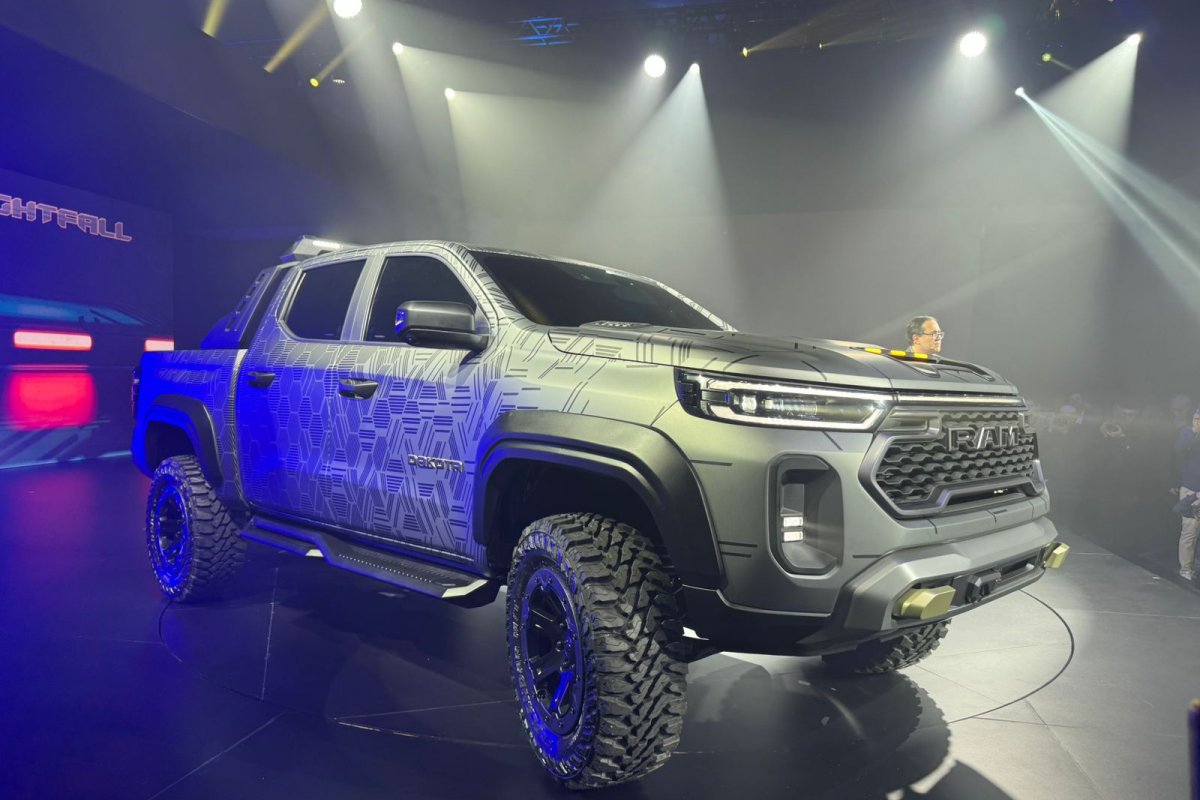 Ram Dakota é apresentada para enfrentar Hilux, S10 e Ranger 