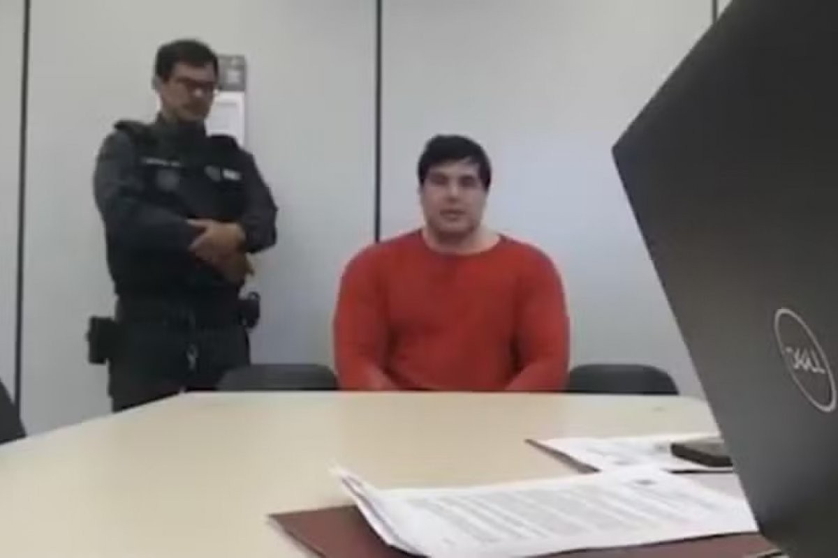 Vídeo mostra reação de empresário que matou gari em BH ao saber que teve prisão preventiva determinada pela Justiça; veja