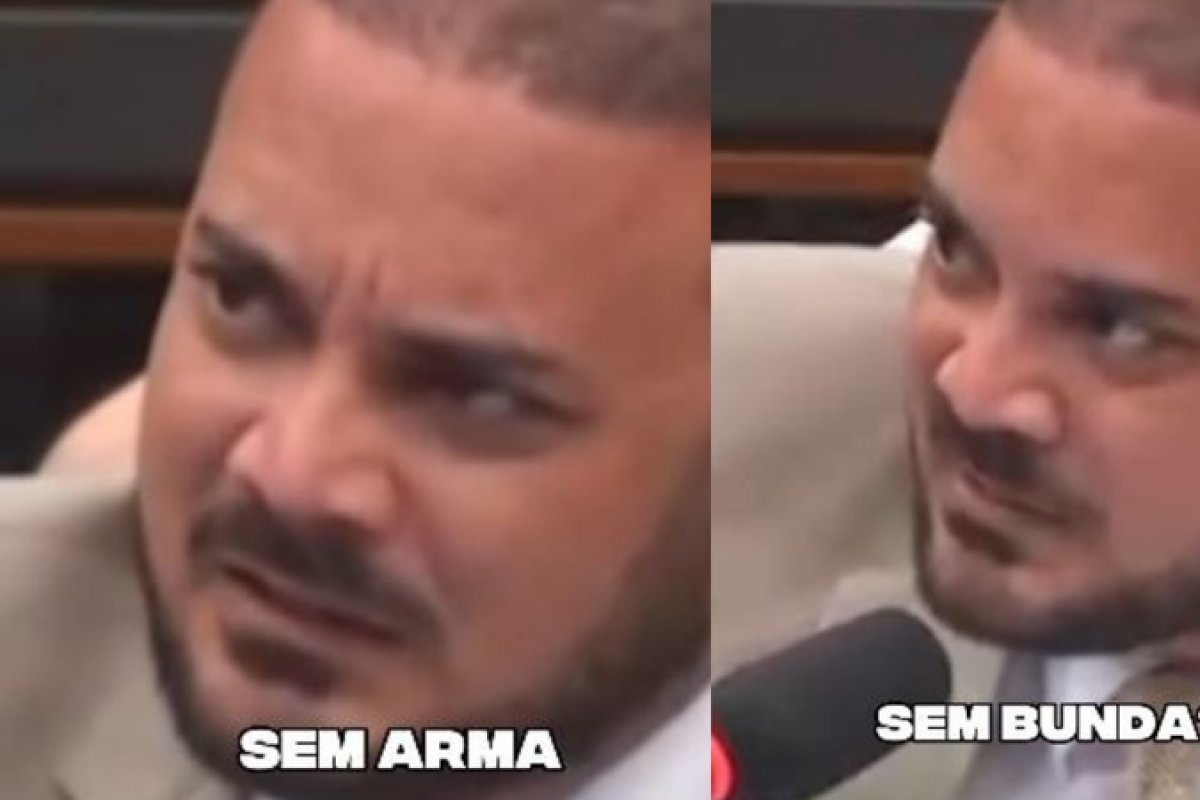 Capitão Alden comete gafe ao comentar sobre 8 de janeiro: 'Sem arma, sem sangue e sem bunda'