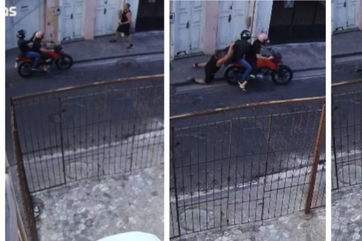 Vídeo: homem é baleado em Salvador após reagir a uma tentativa de assalto 